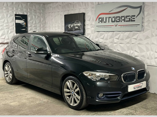 BMW 1 Series  1.5 118i Sport Euro 6 (s/s) 5dr