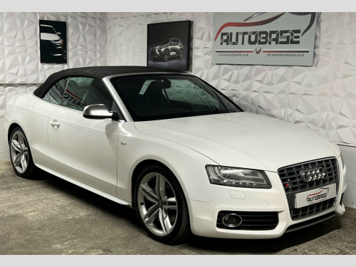 Audi S5  3.0 TFSI V6 Cabriolet S Tronic quattro Euro 5 2dr