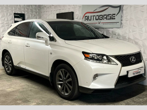 Lexus RX  3.5 450h V6 F Sport CVT 4WD Euro 5 (s/s) 5dr