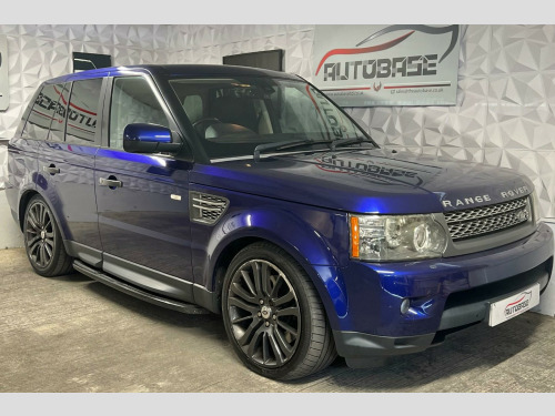 Land Rover Range Rover Sport  3.6 TD V8 HSE CommandShift 4WD Euro 4 5dr