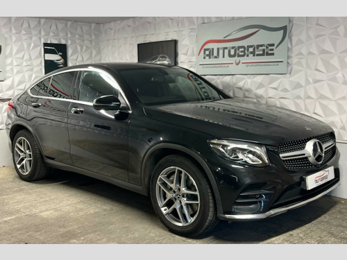 Mercedes-Benz GLC-Class  2.1 GLC250d AMG Line (Premium) G-Tronic 4MATIC Euro 6 (s/s) 5dr