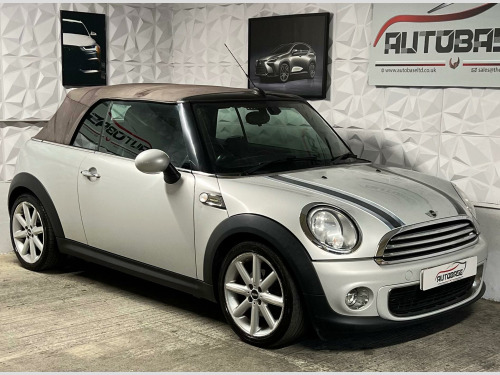 MINI Convertible  1.6 One Highgate Euro 6 2dr