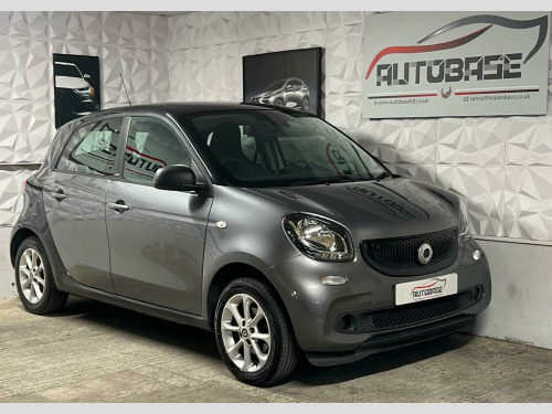 Smart forfour  1.0 Passion Euro 6 (s/s) 5dr