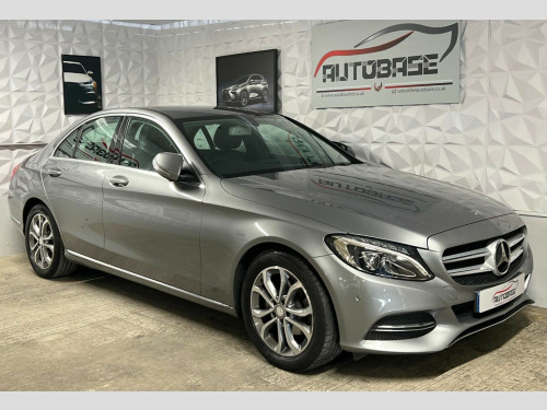 Mercedes-Benz C-Class  1.6 C200d Sport G-Tronic+ Euro 6 (s/s) 4dr