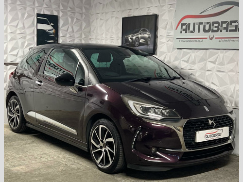 DS DS 3  1.2 PureTech Prestige Euro 6 (s/s) 3dr