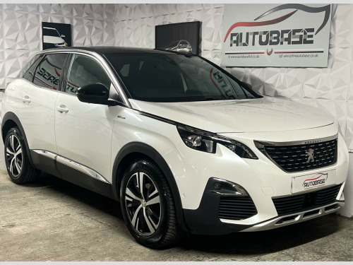 Peugeot 3008 Crossover  1.2 PureTech GT Line EAT Euro 6 (s/s) 5dr