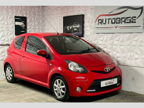 Toyota AYGO  1.0 VVT-i Mode Euro 5 3dr