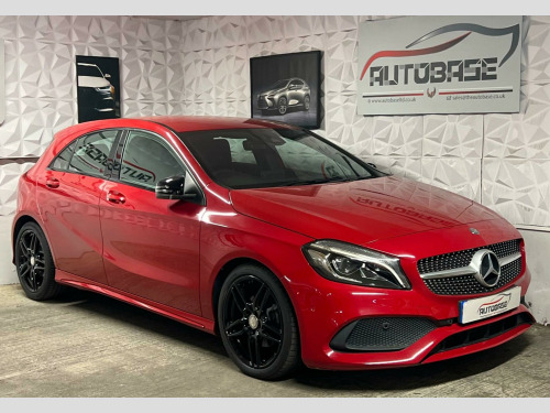 Mercedes-Benz A-Class  2.1 A200d AMG Line (Premium) 7G-DCT Euro 6 (s/s) 5dr