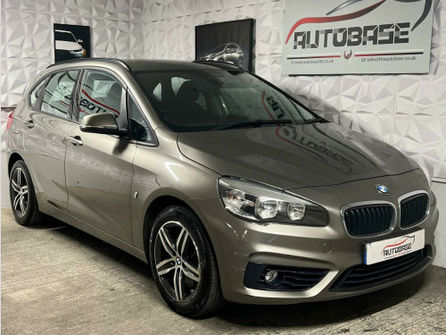 BMW 2 Series  1.5 225xe 7.6kWh Sport Auto 4WD Euro 6 (s/s) 5dr