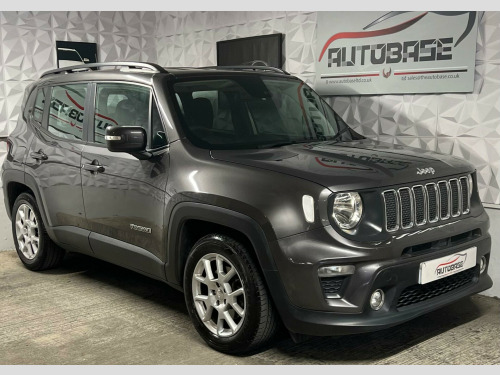 Jeep Renegade  1.3 GSE T4 Longitude DDCT Euro 6 (s/s) 5dr