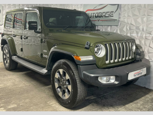 Jeep Wrangler  2.0 GME Overland Auto 4WD Euro 6 (s/s) 4dr