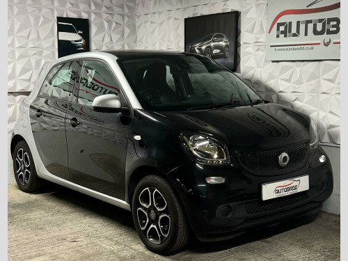 Smart forfour  1.0 Prime (Premium) Euro 6 (s/s) 5dr