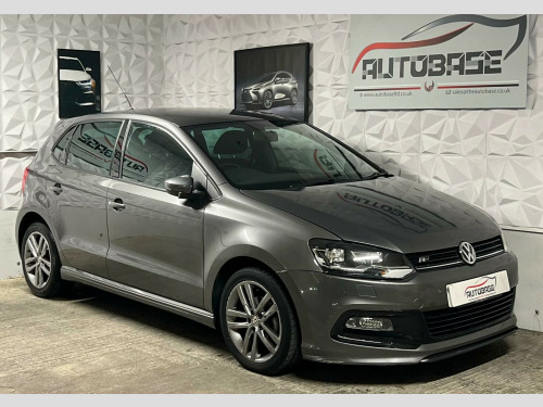 Volkswagen Polo  1.2 TSI BlueMotion Tech R-Line Euro 6 (s/s) 5dr