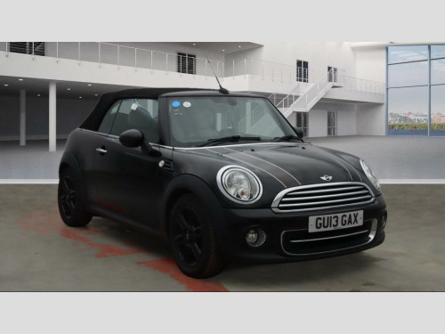 MINI Convertible  1.6 Cooper Euro 6 (s/s) 2dr