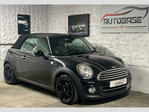 MINI Convertible  1.6 Cooper Euro 6 (s/s) 2dr