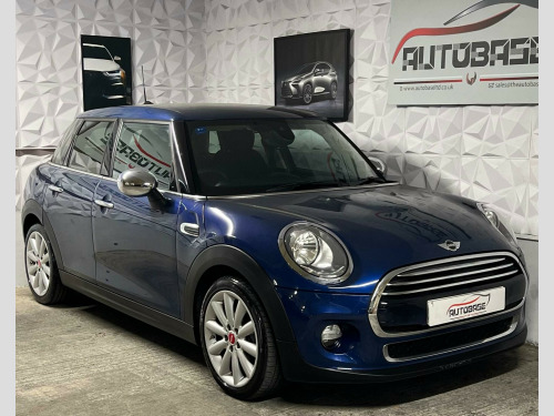 MINI Hatch  1.5 Cooper D Auto Euro 6 (s/s) 5dr