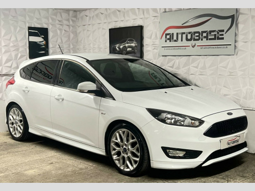 Ford Focus  1.0T EcoBoost ST-Line Euro 6 (s/s) 5dr