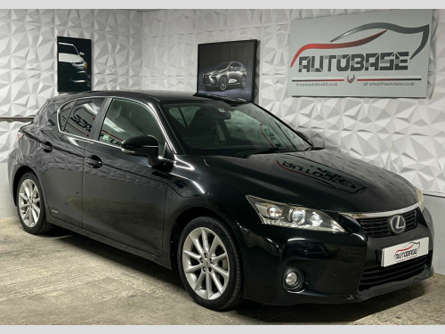 Lexus CT 200h  1.8 SE-L CVT 5dr