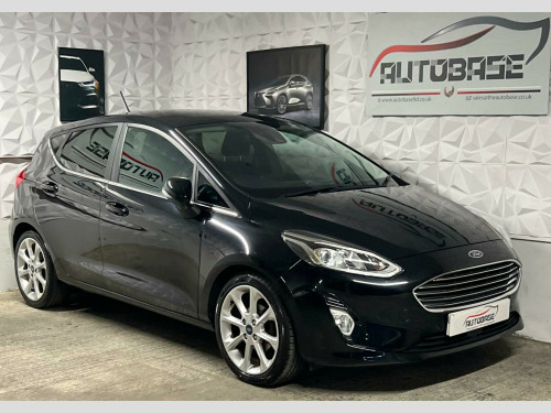 Ford Fiesta  1.0T EcoBoost Titanium Euro 6 (s/s) 5dr