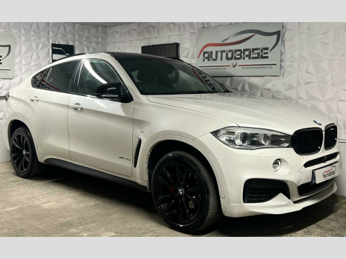 BMW X6  3.0 40d M Sport Auto xDrive Euro 6 (s/s) 5dr