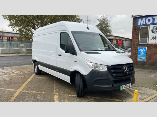 Mercedes-Benz eSprinter  55kWh Progressive Auto FWD L2 H2 5dr 20kW Charger