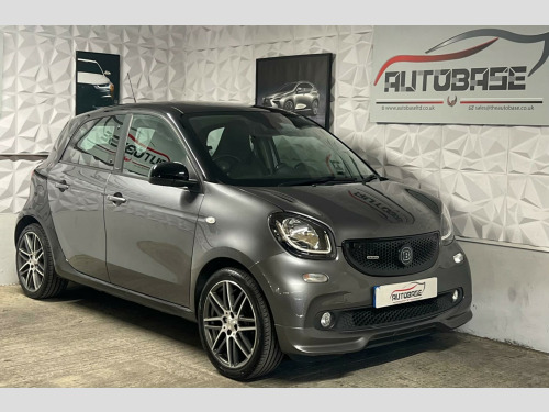 Smart forfour  0.9T BRABUS Xclusive Twinamic Euro 6 (s/s) 5dr