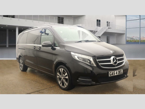 Mercedes-Benz V-Class  2.2 V220d BlueTEC Sport G-Tronic+ Euro 6 (s/s) 5dr 8 Seat XLWB