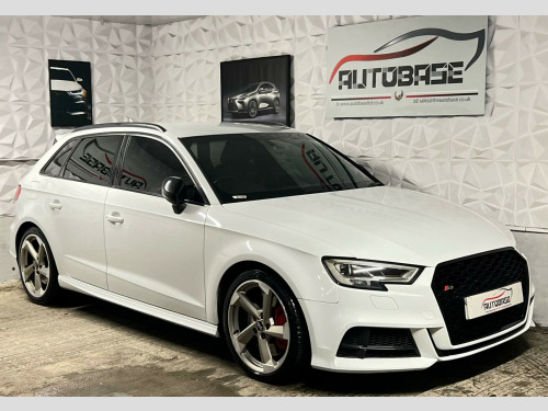 Audi S3  2.0 TFSI Black Edition Sportback S Tronic quattro Euro 6 (s/s) 5dr