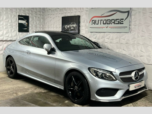 Mercedes-Benz C-Class  2.1 C250d AMG Line (Premium Plus) G-Tronic+ Euro 6 (s/s) 2dr