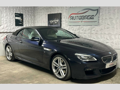 BMW 6 Series  3.0 640i M Sport Auto Euro 6 (s/s) 2dr