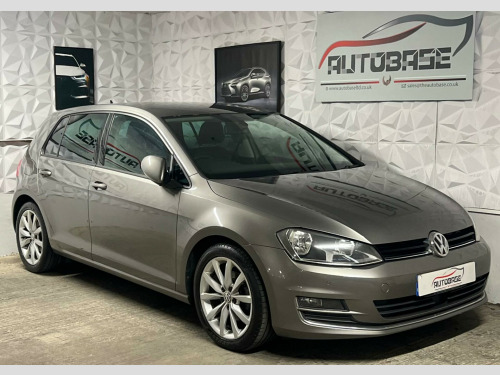 Volkswagen Golf  1.4 TSI BlueMotion Tech ACT GT DSG Euro 6 (s/s) 5dr