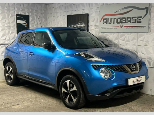 Nissan Juke  1.6 Bose Personal Edition XTRON Euro 6 5dr