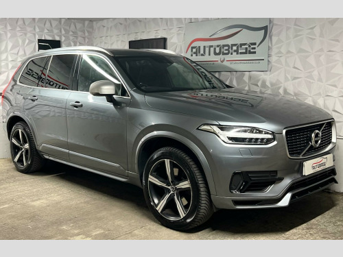 Volvo XC90  2.0h T8 Twin Engine 10.4kWh R-Design Auto 4WD Euro 6 (s/s) 5dr