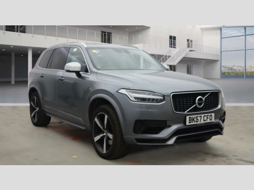 Volvo XC90  2.0h T8 Twin Engine 10.4kWh R-Design Auto 4WD Euro 6 (s/s) 5dr