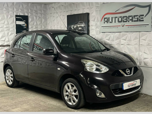 Nissan Micra  1.2 Acenta CVT Euro 6 5dr