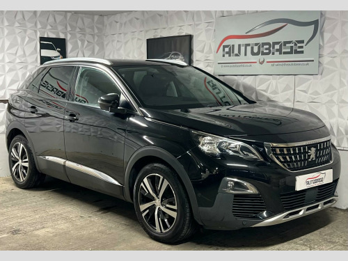 Peugeot 3008 Crossover  1.2 PureTech Allure Euro 6 (s/s) 5dr