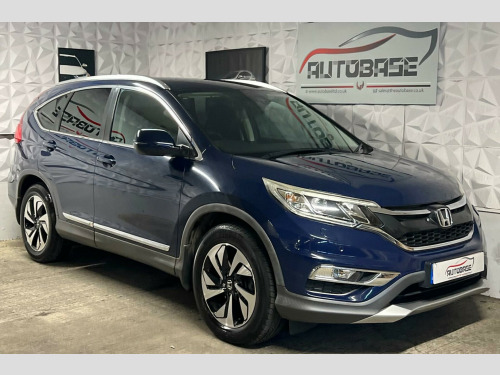 Honda CR-V  1.6 i-DTEC SR Auto 4WD Euro 6 5dr