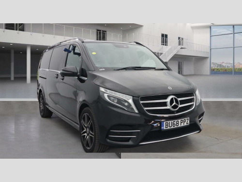 Mercedes-Benz V-Class  2.2 V250d AMG Line G-Tronic+ Euro 6 (s/s) 5dr 8 Seat XLWB