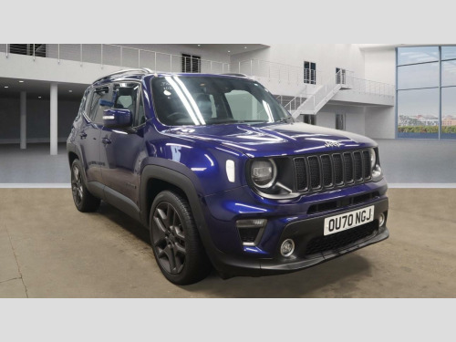 Jeep Renegade  1.3 GSE T4 S DDCT Euro 6 (s/s) 5dr