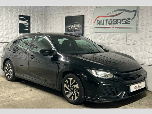 Honda Civic  1.0 VTEC Turbo SE Euro 6 (s/s) 5dr