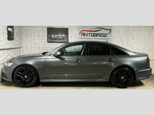 Audi A6  2.0 TDI Black Edition S Tronic quattro Euro 6 (s/s) 4dr