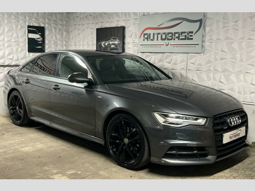 Audi A6  2.0 TDI Black Edition S Tronic quattro Euro 6 (s/s) 4dr