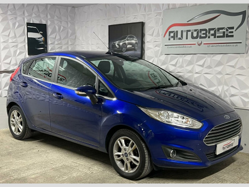 Ford Fiesta  1.0T EcoBoost Zetec Euro 6 (s/s) 5dr