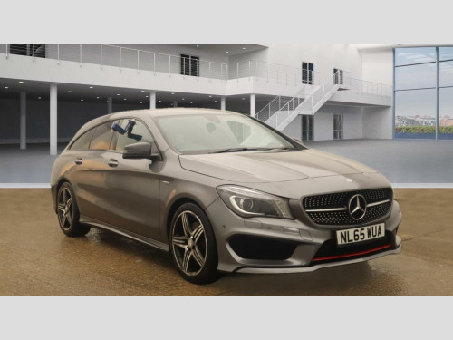 Mercedes-Benz CLA  2.0 CLA250 Engineered by AMG Shooting Brake 7G-DCT 4MATIC Euro 6 (s/s) 5dr