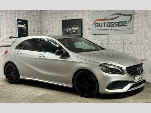 Mercedes-Benz A-Class  2.1 A200d AMG Line (Premium) 7G-DCT Euro 6 (s/s) 5dr 