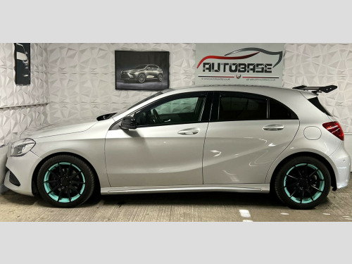 Mercedes-Benz A-Class  2.1 A200d AMG Line (Premium) 7G-DCT Euro 6 (s/s) 5dr