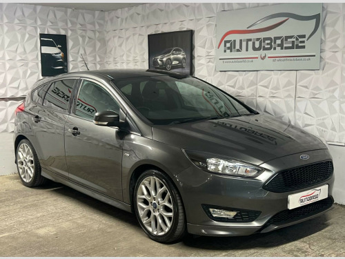 Ford Focus  1.0T EcoBoost ST-Line Euro 6 (s/s) 5dr