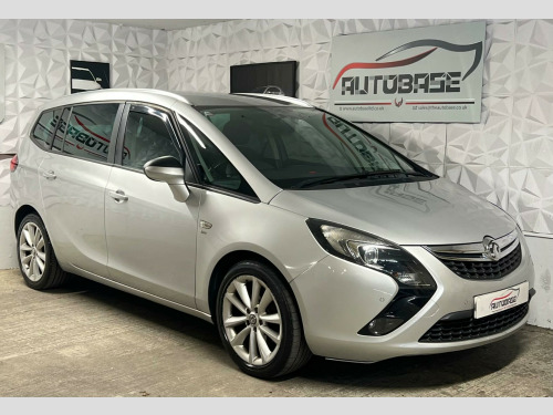 Vauxhall Zafira Tourer  1.4i Turbo SRi Euro 6 5dr