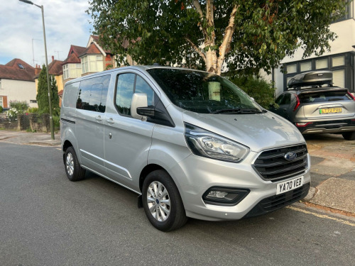 Ford Transit Custom  2.0 320 EcoBlue Limited Crew Van L1 H1 Euro 6 (s/s) 5dr