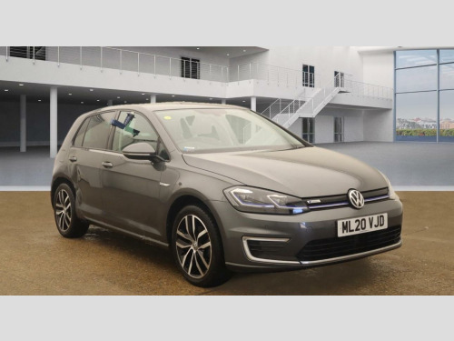 Volkswagen Golf  35.8kWh e-Golf Auto 5dr